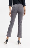 Pantalon stretch droit détail lurex 