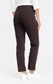 Pantalon slim boutons chips