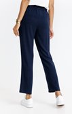 Pantalon fluide coupe droite