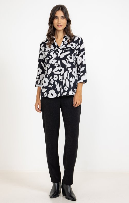 Pantalon fluide coupe jogging