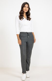Pantalon jogging à strass
