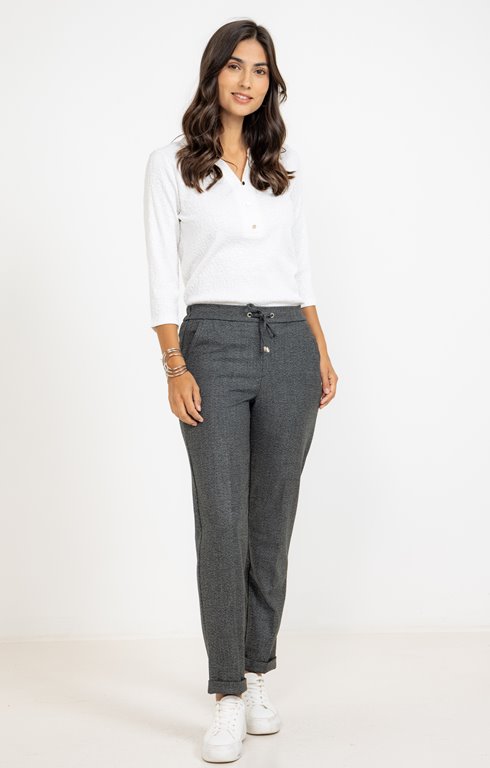 Pantalon jogging à strass