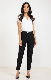 Pantalon coupe jogging à ceinture