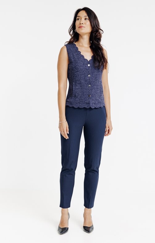 Pantalon coupe jogging à ceinture