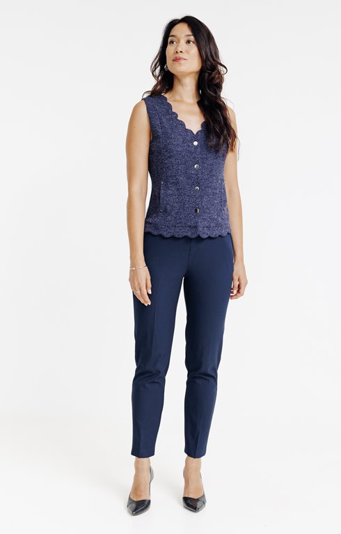 Pantalon coupe jogging à ceinture