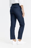 Pantalon tregging denim pressions