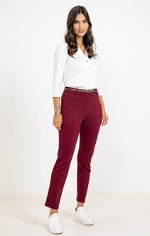 Pantalon tregging en maille