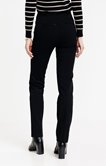 Pantalon droit avec strass