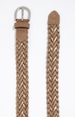 Ceinture de pantalon tressée