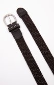 Ceinture de pantalon tressée