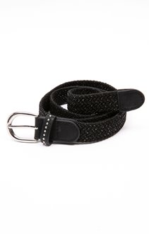 Ceinture de pantalon tressée