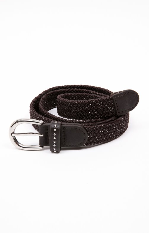 Ceinture de pantalon tressée