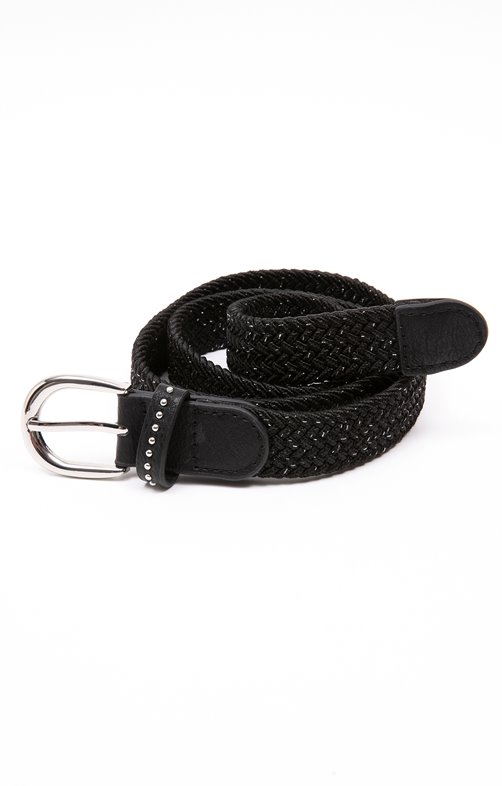 Ceinture de pantalon tressée