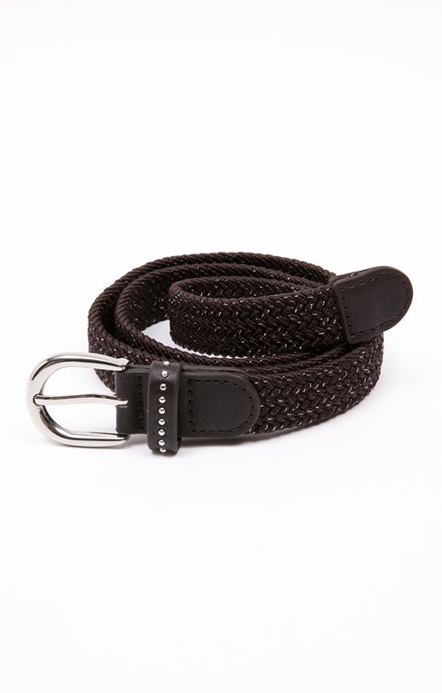 Ceinture de pantalon tressée