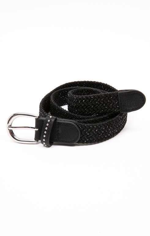 Ceinture de pantalon tressée