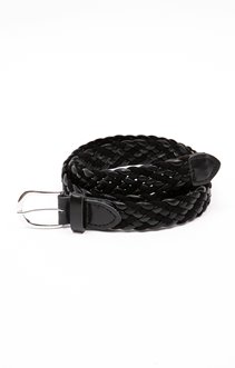 Ceinture de pantalon tressée