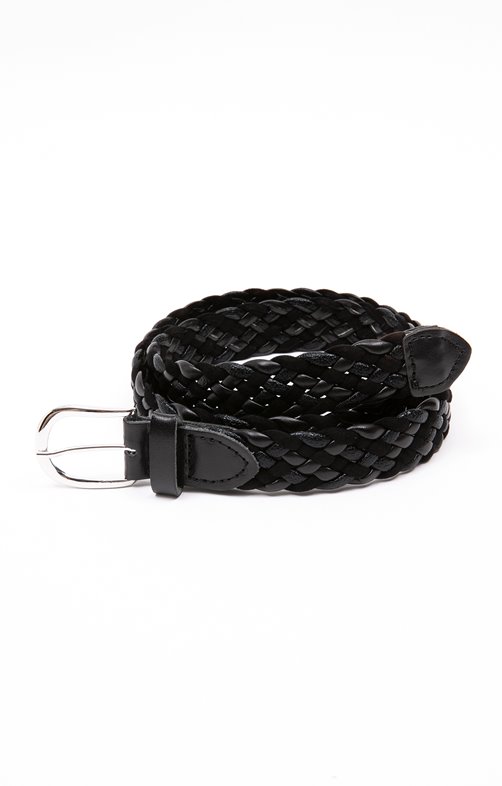 Ceinture de pantalon tressée
