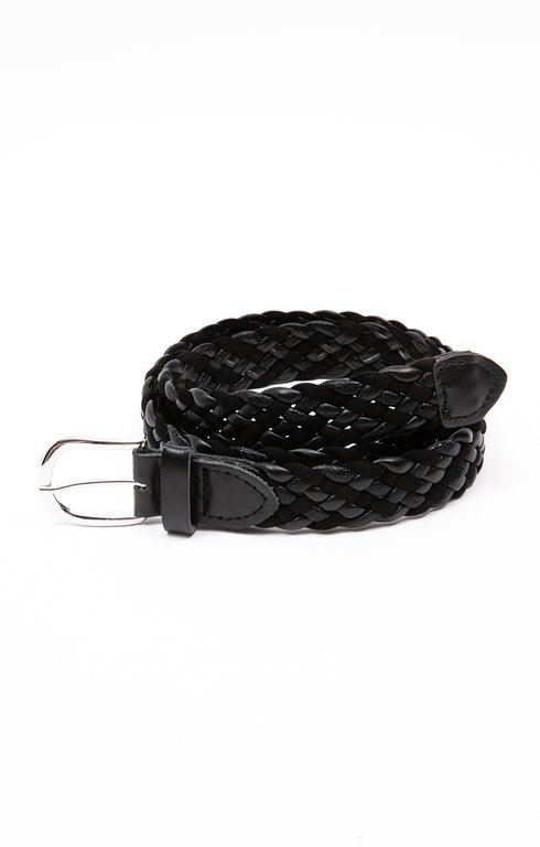 Ceinture de pantalon tressée