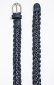 Ceinture de pantalon tressée