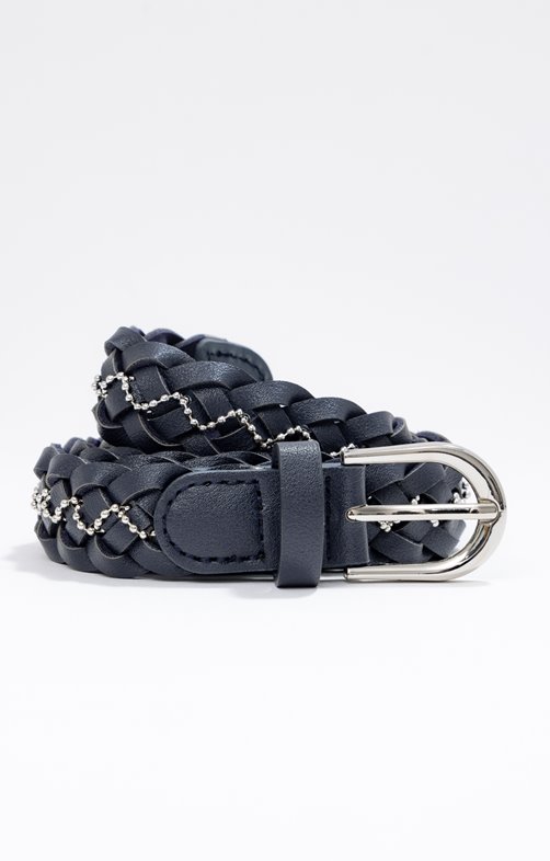 Ceinture de pantalon tressée