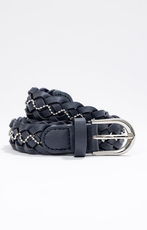 Ceinture de pantalon tressée