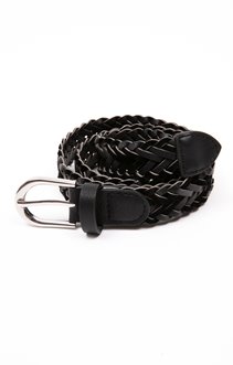 Ceinture de pantalon tressée