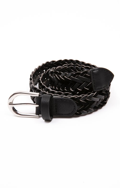 Ceinture de pantalon tressée