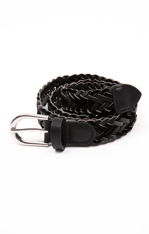 Ceinture de pantalon tressée