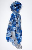 Grand foulard imprimé