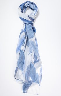 Grand foulard imprimé