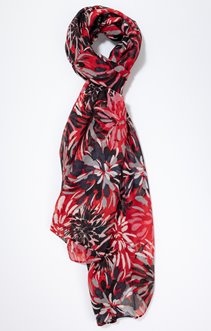 Grand foulard imprimé