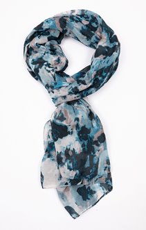 Grand foulard léger imprimé