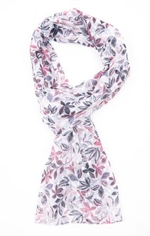 Petit foulard chiffon imprimé