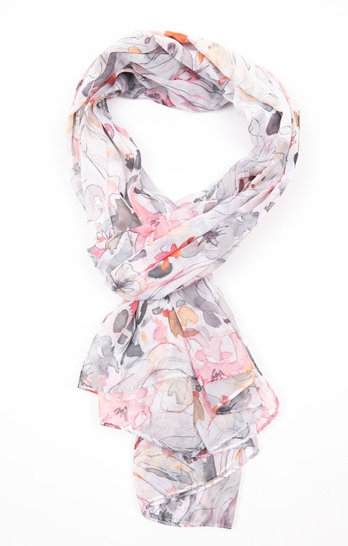 Grand foulard imprimé