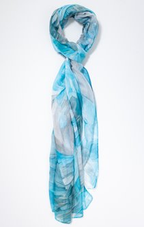 Grand foulard imprimé