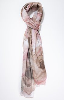 Grand foulard imprimé