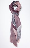 Grand foulard imprimé