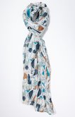 Foulard léger imprimé