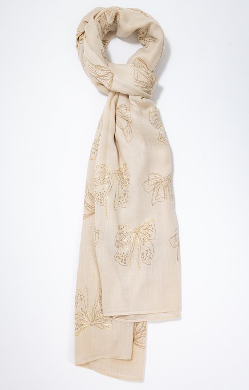 Grand foulard léger imprimé