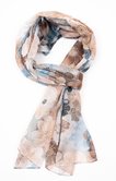 Grand foulard léger imprimé