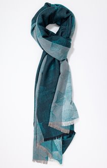 Foulard jacquard classique