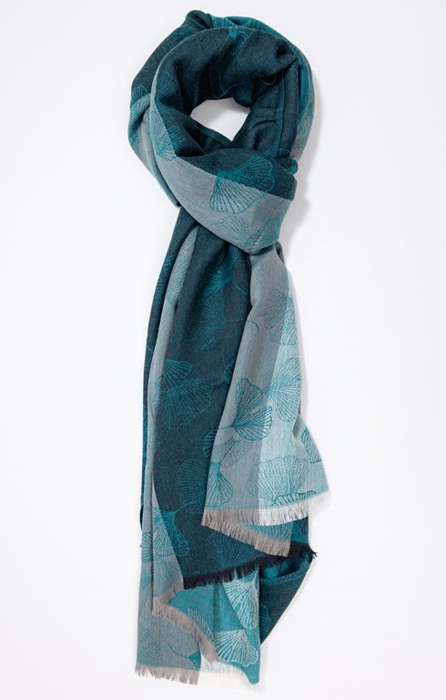Foulard jacquard classique