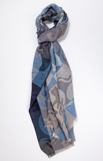 Foulard jacquard classique