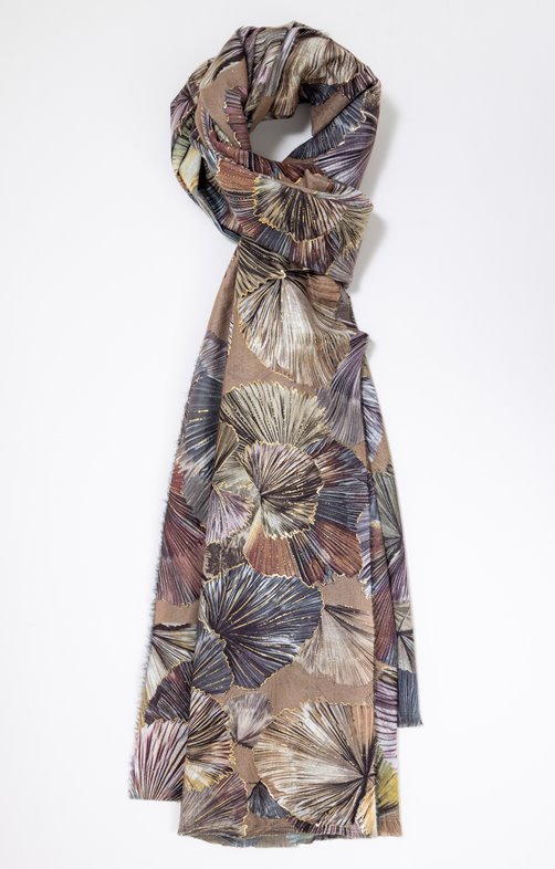 Voile chaud imprimé