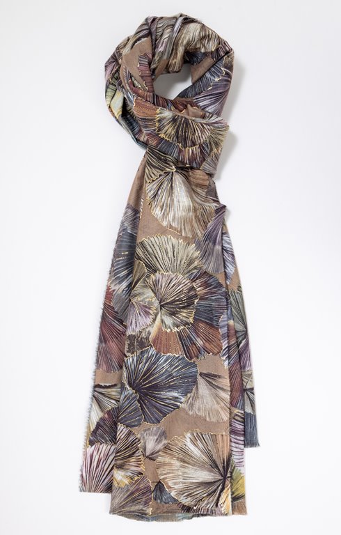 Voile chaud imprimé