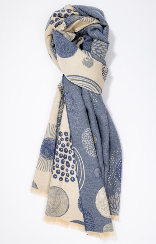Voile jacquard chaud