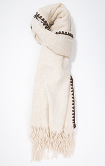 Foulard jacquard léger