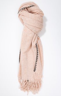 Foulard jacquard léger