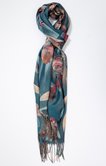 Foulard jacquard léger