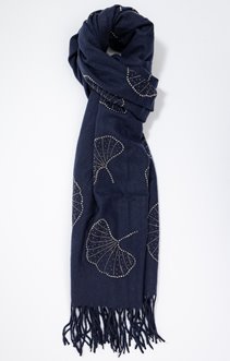 Foulard uni chaud